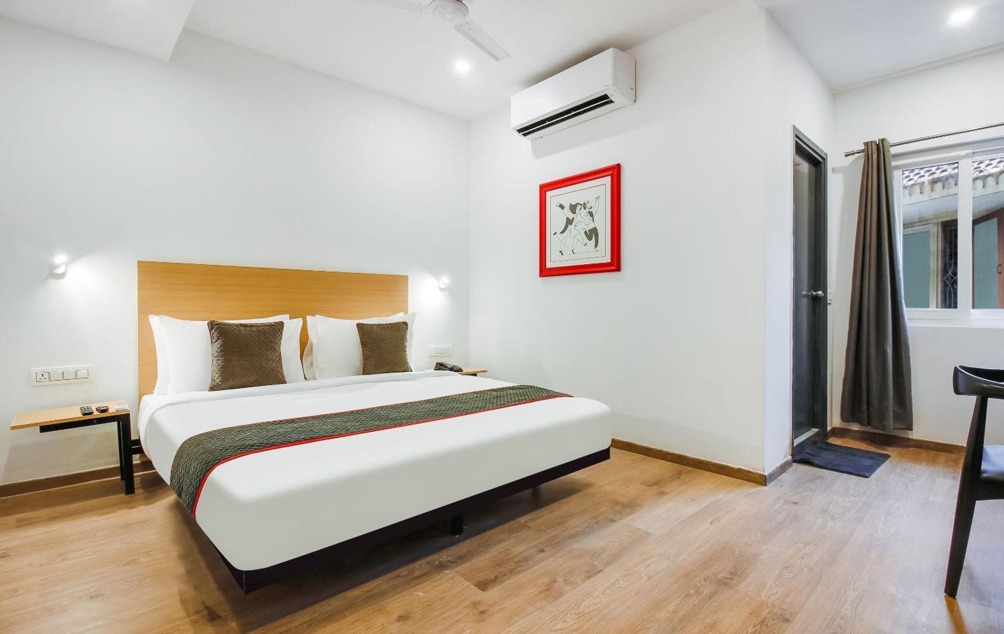Super Townhouse The Cinco Hotel Near Esi Hospital Hyderabad Luaran gambar
