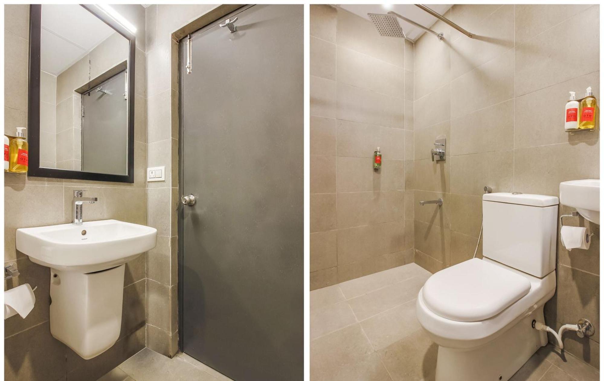 Super Townhouse The Cinco Hotel Near Esi Hospital Hyderabad Luaran gambar