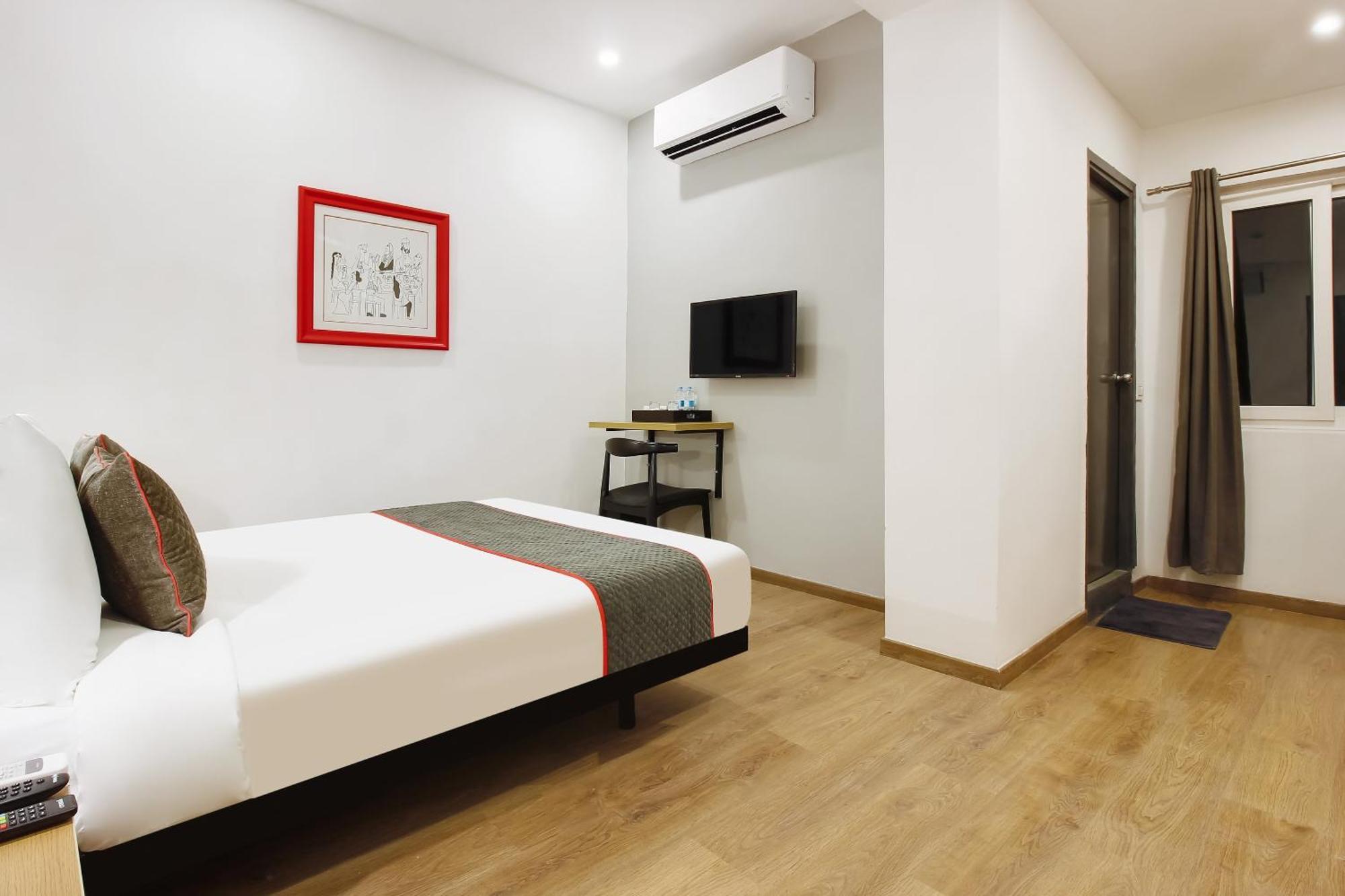 Super Townhouse The Cinco Hotel Near Esi Hospital Hyderabad Luaran gambar