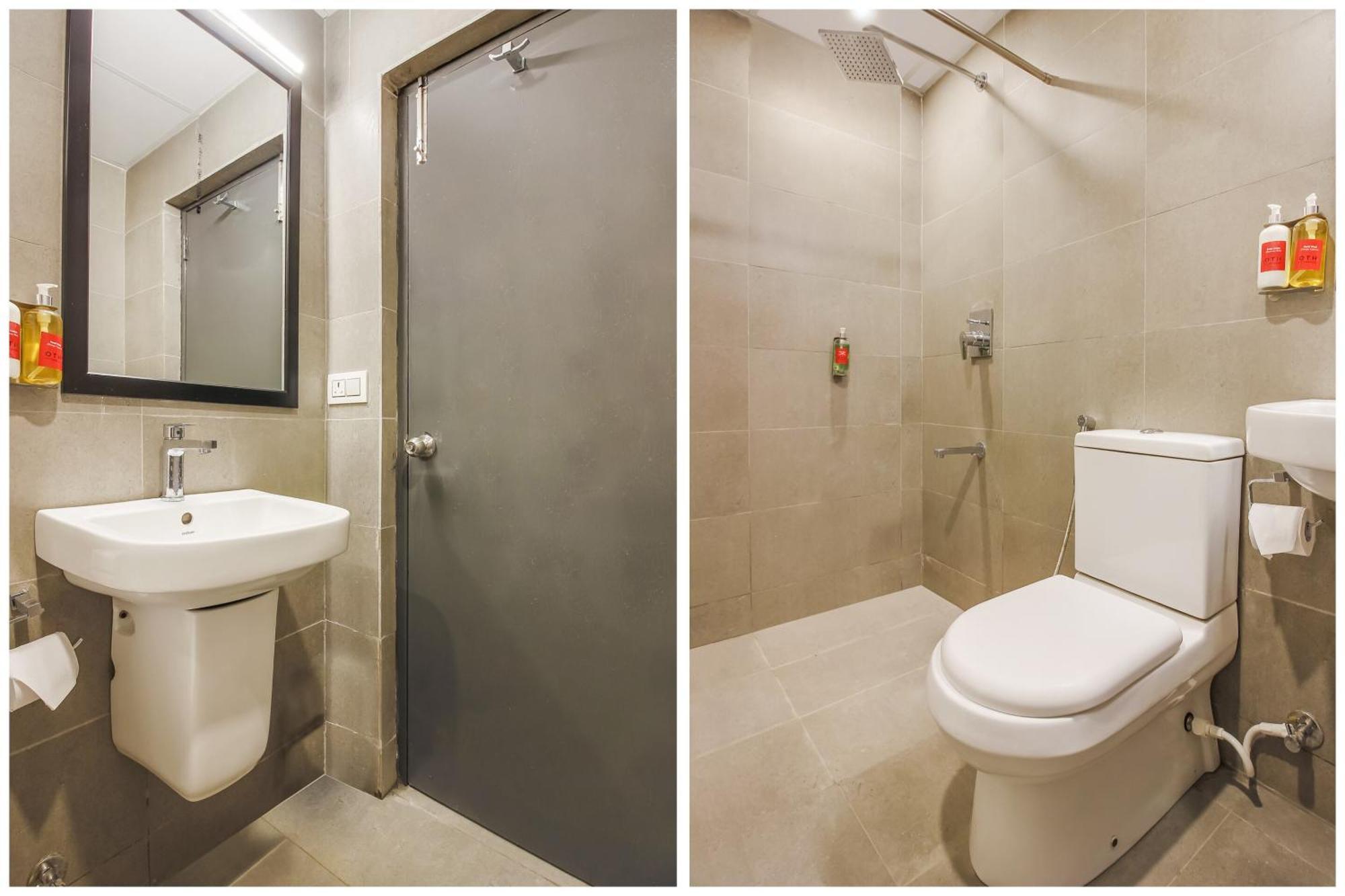 Super Townhouse The Cinco Hotel Near Esi Hospital Hyderabad Luaran gambar