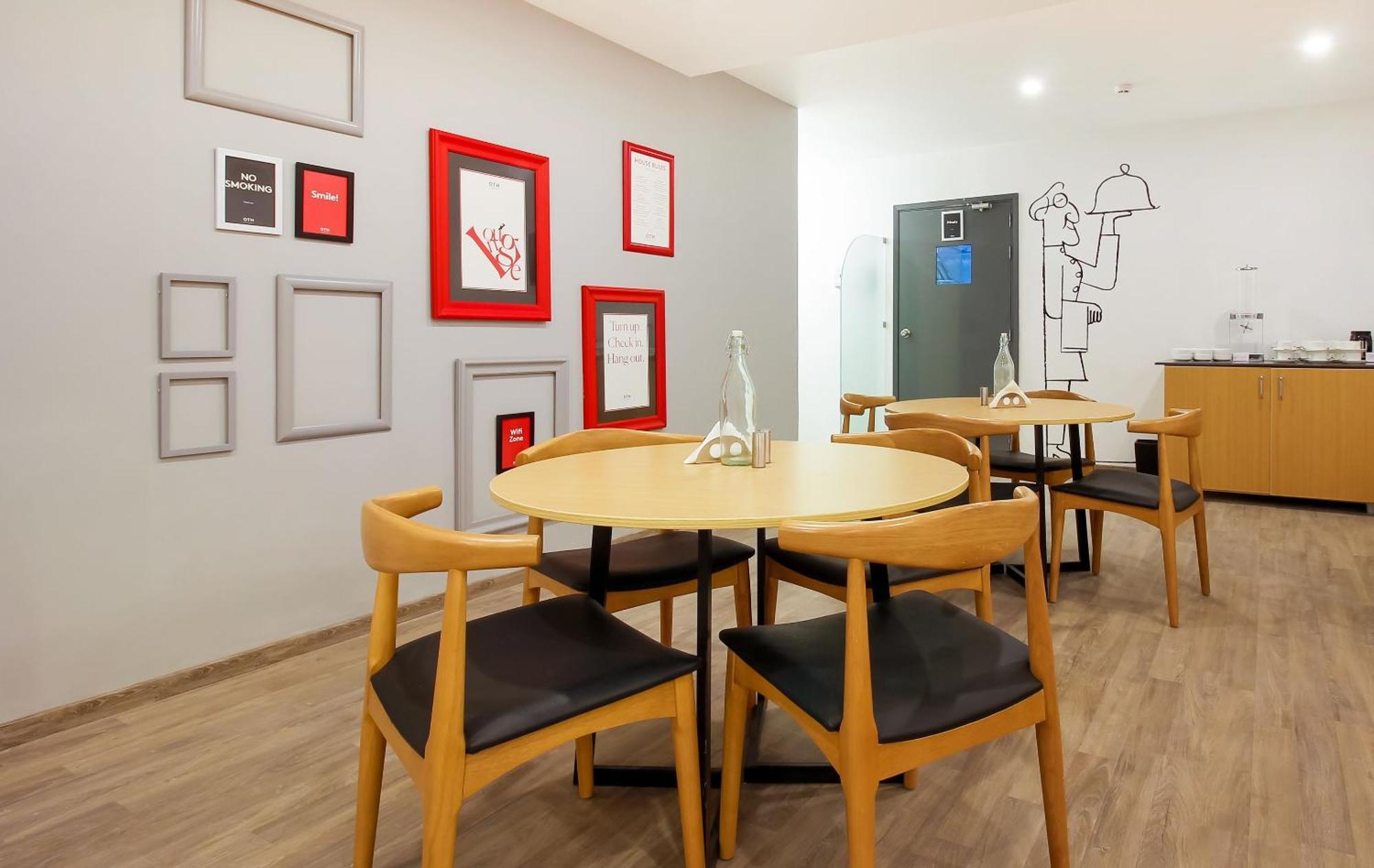 Super Townhouse The Cinco Hotel Near Esi Hospital Hyderabad Luaran gambar