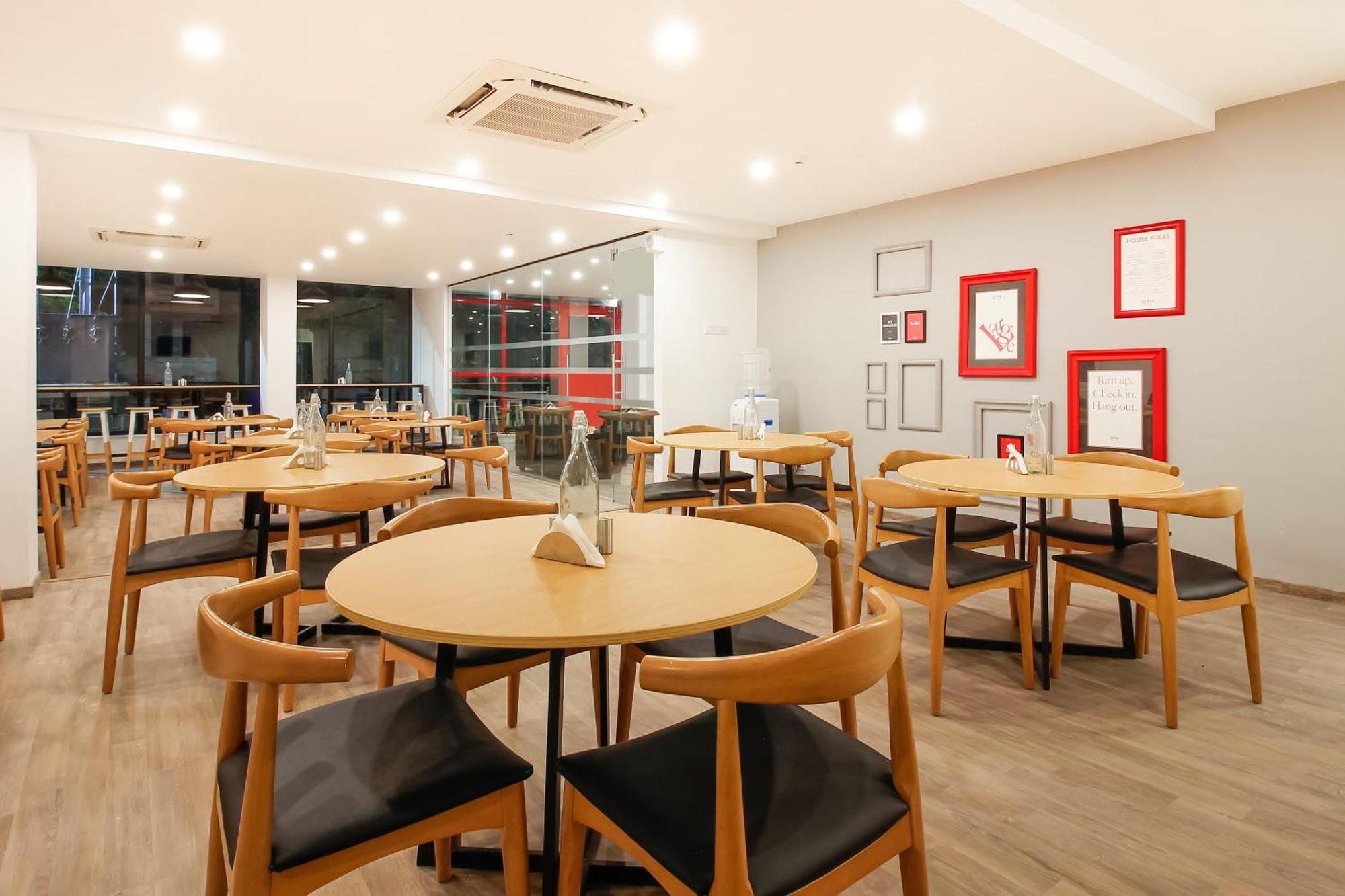 Super Townhouse The Cinco Hotel Near Esi Hospital Hyderabad Luaran gambar
